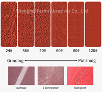 Bande abrasive à support textile FM P24-P360 pour polissage, finition, ébavurage et meulage – Modèle OEM personnalisable