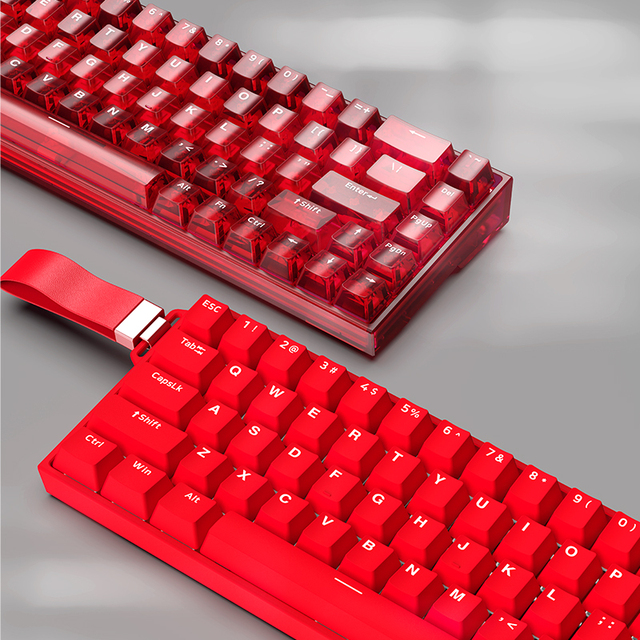 Wired Mechanical Keyboard Gaming Magnetic Switch RT 0.01mm 8K Polling Rate RGB Keyboard E-sports 8k