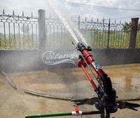 Titans Factory Direct Multi-Nozzle Water-Saving 360 °   Canon à eau automatique pour l'agriculture avec portée de 65 m pour les fermes européennes
