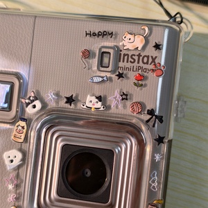 Funda protectora transparente con pegatinas de animales lindos para <span class=keywords><strong>Instax</strong></span> <span class=keywords><strong>Mini</strong></span> <span class=keywords><strong>LiPlay</strong></span>, transparente, a prueba de golpes - Product Image 5