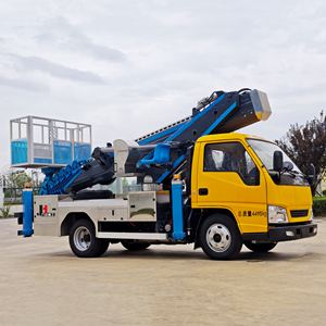 Plataforma Elevatória Móvel JUHE GROUP <span class=keywords><strong>25m</strong></span> 29m 32m 33m 38m 42m 45m 48m Caminhão Plataforma de Trabalho Aéreo - Product Image 2