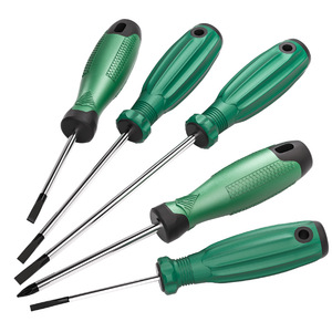 Tianzhuo Industrial <b>Screwdriver</b> <b>Set</b> Cr-V Steel Magnetic Cross Flat Head Anti-Slip Handle Tool Kit - Product Image 5