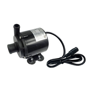 Silent Diaphragm Pump 1 In Flexible Hose Connection 6m Suction Head Electric Rotary Pump For Submersible Use - Product Image 2