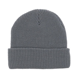 Wholesale Custom Knitted Jacquard Plaid Beanie Woven Label 100% Acrylic Image Style Common Ribbed Cuffed Soft <b>Warm</b> Beach Ski <b>Hat</b> - Product Image 1