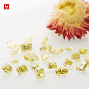GIGAGEWE Vivid Yellow <span class=keywords><strong>Marquise</strong></span> Cut Loose Moissanite Pierre synthétique pour la fabrication de bijoux - Product Image 4