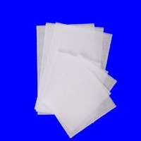 Compresse chaude jetable en fibre de maïs 8-10 sachet de thé pour la médecine chinoise pliée non tissée pour bain de pieds filtre à poudre pour thé à la vapeur