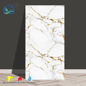 Autocollants muraux en faux carreaux auto-adhésifs en mousse étanche à l'huile pour les projets de rénovation domiciliaire du Moyen-Orient - Product Image 1
