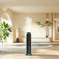 Diffuseur d'arômes sans eau, rechargeable, en alliage d'aluminium, avec contrôle intelligent sans fil 2026