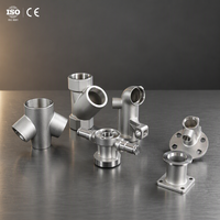 Vanne en acier inoxydable OEM |   Vanne personnalisée usinée CNC 5 axes pour applications de contrôle des fluides, moule de classe 101