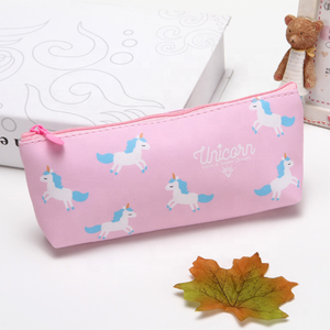 Dễ Thương Unicorn Nhỏ Trang Điểm Bút Chì Trường Hợp Cho Cô Gái Trường Vải Phụ Kiện-Bút Chì Túi - Product Image 6