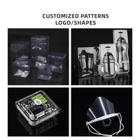 Film PET transparent de haute qualité pour thermoformage et emballage en boîte, épaisseurs 0,2/0,5/0,8/1,0/1,5/2,0 mm, film PET 0,05 mm