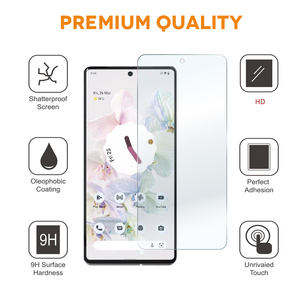 Protector de pantalla de vidrio templado para <span class=keywords><strong>Google</strong></span> Pixel 7 pro - Product Image 5