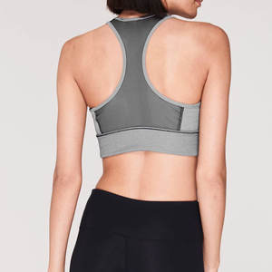 Soutien-gorge de sport en matière douce très vendu, soutien-gorge de sport pour femmes, vêtements de sport de plein air, soutien-gorge de sport en couleur unie - Product Image 2