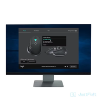 Pour Logitech MX Master 2S souris 4000DPI nouvelle possibilité Machine recharge rapide souris facile à commuter USB pour Windows Mac OS Linux