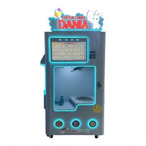 Machine à Barbe à Papa Professionnelle de Haute Précision pour la Création Artistique de Formes Colorées – Équipement Commercial - Product Image 1