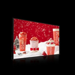 45/49/55/65 inch 700nits double side độ sáng cao kỹ thuật số biển quảng cáo cửa hàng cửa hàng LCD cửa sổ màn hình hiển thị màn hình - Product Image 3