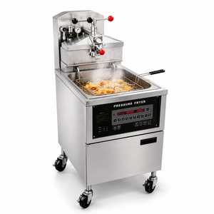 Freidora de <span class=keywords><strong>Pollo</strong></span> a Gas Eléctrica Comercial de Alta Productividad para Hoteles, Nueva con Certificación CE, 1 Año de Garantía - Product Image 6