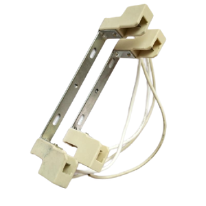 Portalámparas de Cerámica Resistente a Altas Temperaturas <span class=keywords><strong>R7S</strong></span> para Bombillas Halógenas T3 - Product Image 3