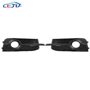 Rejilla de luz antiniebla delantera para coche, cubierta de lámpara para Audi <span class=keywords><strong>A1</strong></span>, 8X, <span class=keywords><strong>S</strong></span>-<span class=keywords><strong>LINE</strong></span>, 2010, 2011, <span class=keywords><strong>2012</strong></span>, 2013, 2014 - Product Image 2