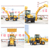 Mini-excavatrice Hengwang, fabrication maison, remorquable, micro-compacte, portable, pelle rétro