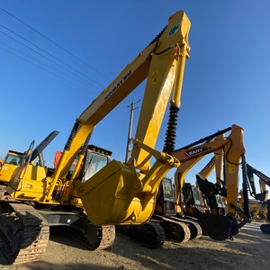 High Quality 90% New Municipal <b>Engineering</b> 16 Ton Komatsu PC160 Second-hand Tracked Hydraulic Excavator - Product Image 2