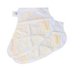 Masque Chauffant Auto-Activant pour les Pieds au Gingembre et aux Herbes, Nourrissant, Hydratant et Adoucissant, 2 Paires, Vente en Gros, OEM - Product Image 2