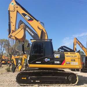 รถขุดขายตรงจากต่างประเทศ รุ่น 320 D2 รถขุด Catel/320gc Cat336gc ไม่ต้องเสียภาษีศุลกากร - Product Image 1