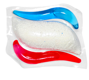 น้ำยาล้างจานแบบใช้แล้วทิ้งแคปซูลเจลผงซักฟอกแบบแข็งสำหรับกำจัดคราบบนโต๊ะอาหาร - Product Image 4