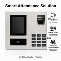 JINGXIN TCP/IP Netzwerk-Smart-Anwesenheitsterminal für Mitarbeiter Einfache Türzugangskontrolle Anwesenheitsmaschine für Personalmanagement