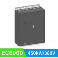 Variador de Frecuencia EC6000 Trifásico 380V 450kW, Inversor de Frecuencia CA, VSD, VFD