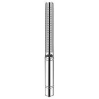 Pompe submersible à puits profond en acier inoxydable pour usage domestique, série 4SP3T, 220V/380V, résistante aux hautes températures, pompe triphasée