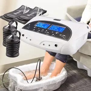 Masseur électrique de soin du corps, appareil de Massage ionique, détox pour les pieds, Spa HK-805C