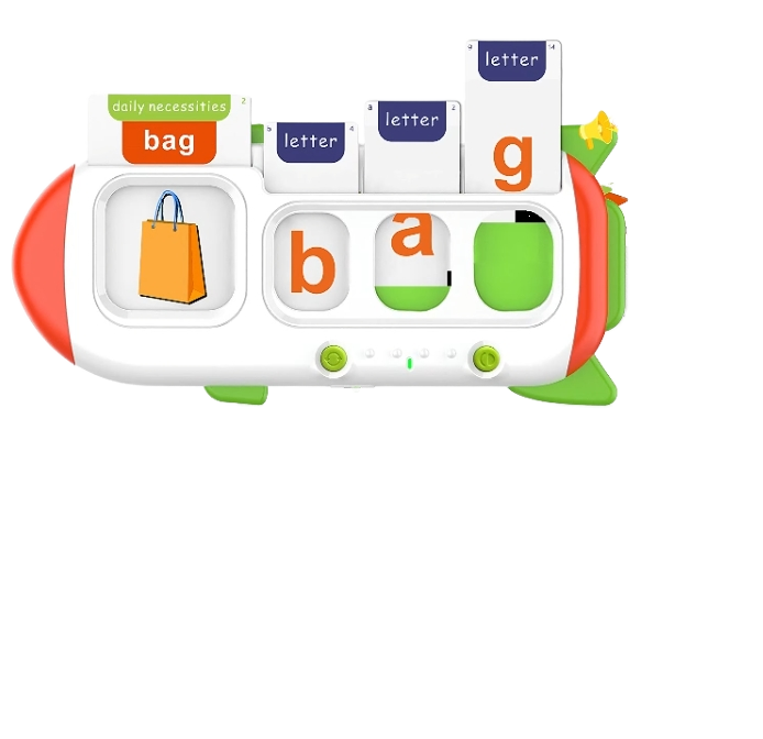 New Children's Early Education Learning Machine Insert Card Sound Baby Enlightenment Educational Toy Machine