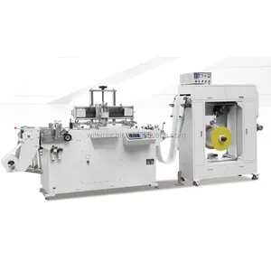 Roll to Roll Screen Printing Machine for Logo Printing