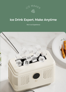 Xách tay tự động thông minh <span class=keywords><strong>Ice</strong></span> <span class=keywords><strong>Cube</strong></span> <span class=keywords><strong>Maker</strong></span> 500ml USB/điện cho home & cà phê cửa hàng sử dụng hiệu quả sản xuất nước đá - Product Image 5