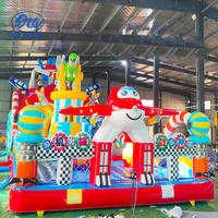 Château gonflable, fabricant de grands lits de rebond d'extérieur, aire de jeux pour enfants, stand d'extérieur carré, équipement d'amusement