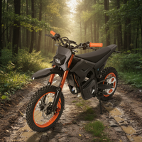 Moto électrique tout-terrain 48V 2500W à transmission directe pour adolescents et adultes