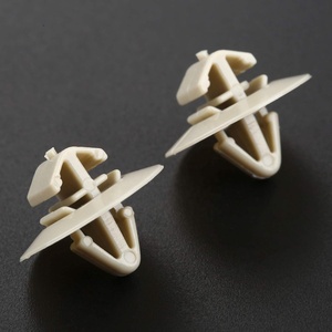 באיכות גבוהה חדשה 10pcs לקצץ רכב גוף הדלת אטב פלסטיק קליפים \ סירטוני - Product Image 4