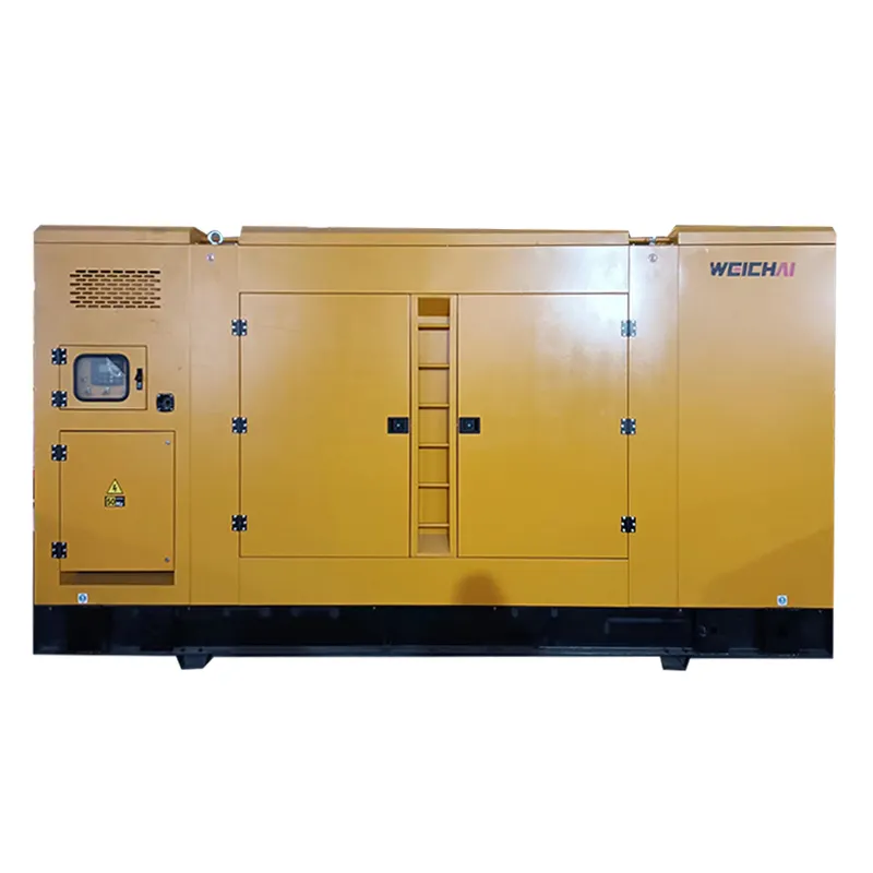 Super Stille Generator /25/35/50/80/100/120/150/180/200/250 Kw Kva Drie Fase Home Back-Up Generator Diesel Genset