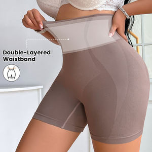 HBC Wholesale Body Moldeador de Tallas Grandes, Sin Costuras, de Jersey, con Control de Abdomen, Levantador de Glúteos y Realzador de Cadera y Entrepierna - Product Image 3