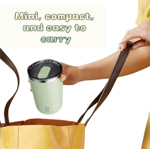 Gobelet à café à agitation automatique, tasse à mélange magnétique électrique, acier inoxydable, rechargeable, pour la vente en gros, logo personnalisé - Product Image 4