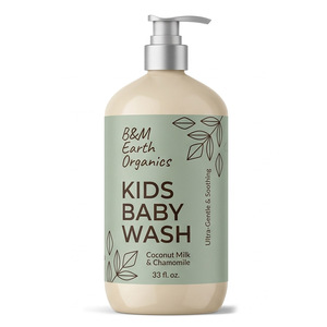 Gel <span class=keywords><strong>de</strong></span> Baño Calmante para Niños, Venta al por Mayor Global, Aceite <span class=keywords><strong>de</strong></span> Coco Puro para Piel Delicada, Gel <span class=keywords><strong>de</strong></span> Baño Espumoso para Bebés - Product Image 3