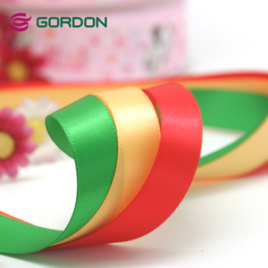 Cinta de Raso Gordon de 1.5 Pulgadas con Borde Tejido, Doble Cara, Ecológica, Serie Día de San Valentín, Color Rosa, para Regalo - Product Image 5