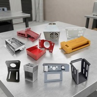 Fabrication sur mesure de pièces métalliques OEM, tôlerie, aluminium, acier inoxydable