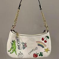 Sac à main de luxe pour femmes, sac à main de haute qualité, petit sac à bandoulière, style japonais, fermeture ouverte, doublure en PU