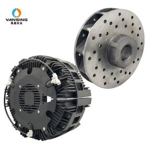 Freno multipunto CX250 para soporte de rodillos de línea de papel corrugado / Frenado neumático - Product Image 3