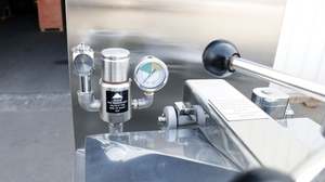 อุปกรณ์ครัวเชิงพาณิชย์ เครื่องทอดไฟฟ้าสแตนเลส 24 ลิตร เครื่องทอดแบบแรงดัน KFC 380V - Product Image 5