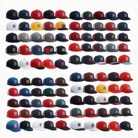 China de buena calidad en blanco personalizado de marca gorra de béisbol 3D bordado Snapback para el verano