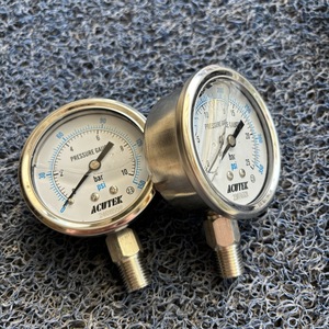 YN100BF 1000bar NPT1/2 Medidor de diâmetro de aço inoxidável, medidor de pressão de alta resistente a choques - Product Image 5