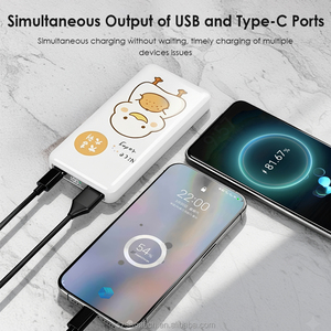 <span class=keywords><strong>2025</strong></span> 10000mAh sạc di động du lịch gói pin thiết yếu 2 đầu ra 1 đầu vào ngân hàng điện mỏng cho iPh 16/15/14 - Product Image 3